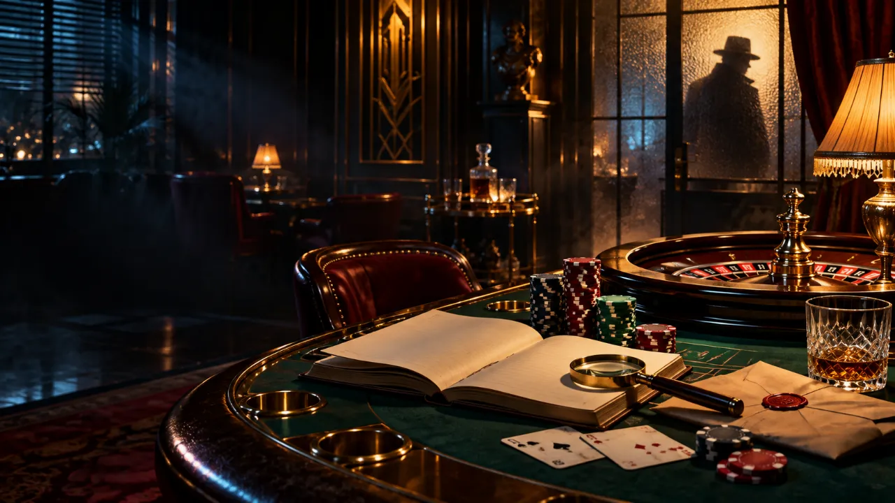 Casino et littérature